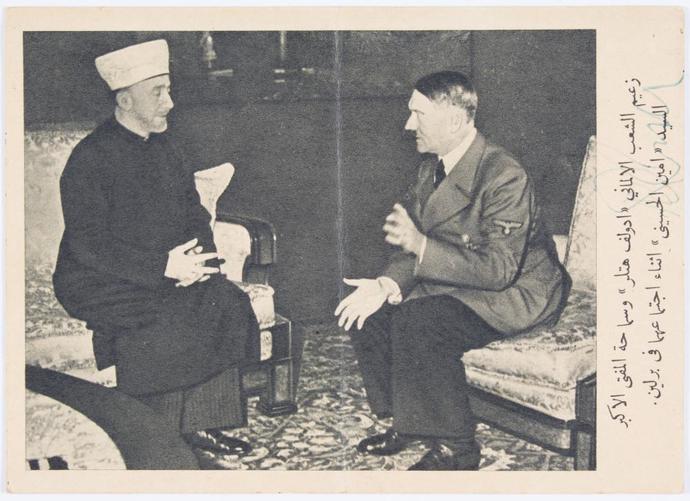Kudüs Müftüsü Emin el-Huseyni ve Führer Adolf Hitler
