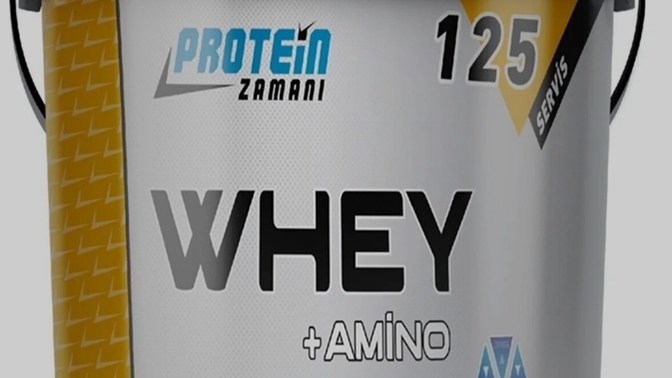 Protein tozu aldım?