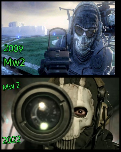 Ghost 13 Yıl Sonra Yeniden Geri Döndü Ghost Gelmesine Kimler Sevindi Seviyor Musunuz Ghost u Ve Yeni mw 2 Eskiyi Aratır mı?