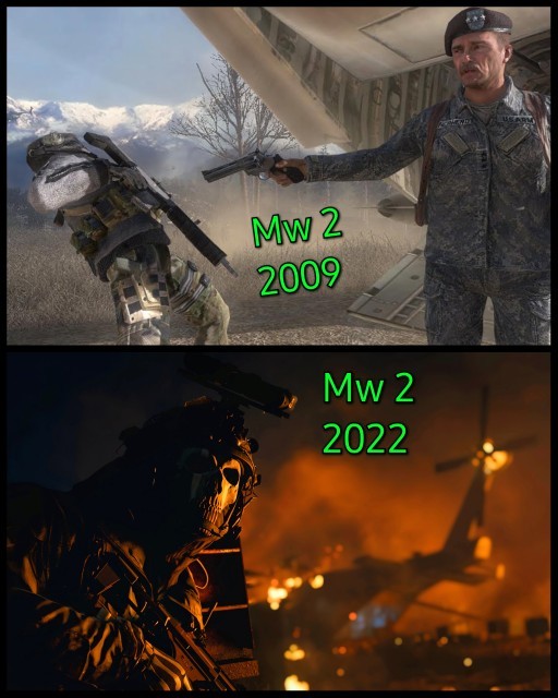 Ghost 13 Yıl Sonra Yeniden Geri Döndü Ghost Gelmesine Kimler Sevindi Seviyor Musunuz Ghost u Ve Yeni mw 2 Eskiyi Aratır mı?