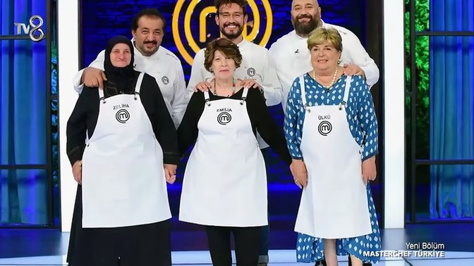 Masterchef Türkiye'de şeflerin anneleri yarıştı. Hangi şef annesine daha çok benziyor?