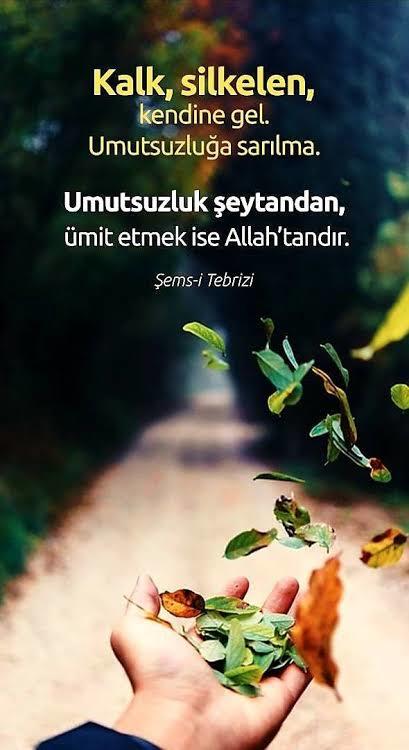 Allahtan ümit kesenlerden misiniz?