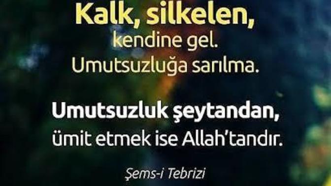 Allah'tan ümit kesenlerden misiniz?