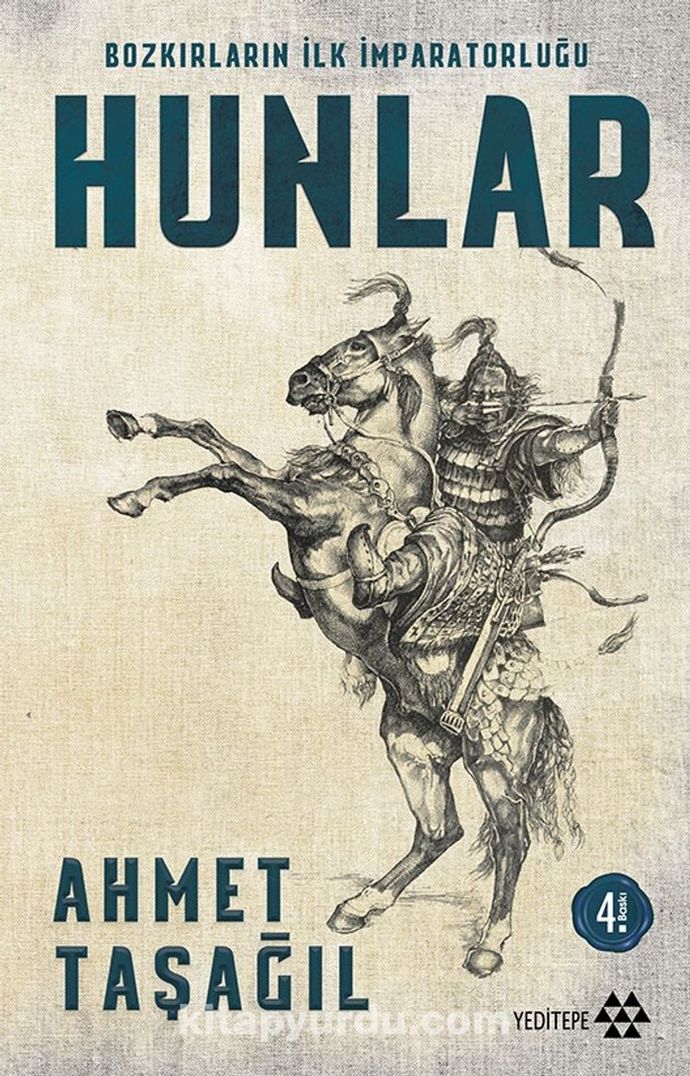İlk Türk Devleti Hunlar; Yine iç olaylardan dolayı bitmiştir.