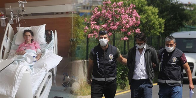 Eşinin kendisini ,7 kez bıçakladığı adamdan boşanamaması sizce normal mi?