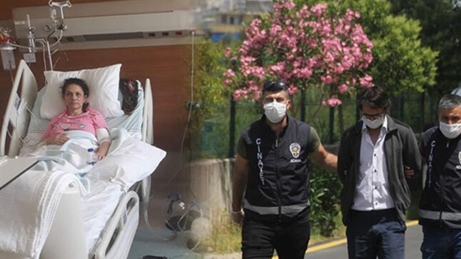 Eşinin kendisini ,7 kez bıçakladığı adamdan boşanamaması sizce normal mi?