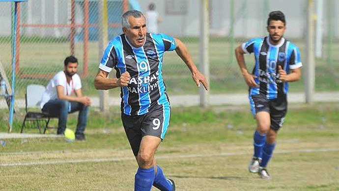 73 yaşındaki Şerif Kunt: Hedefim en yaşlı futbolcu olmak. dedi? O yaşta siz ne yapacaksınız?