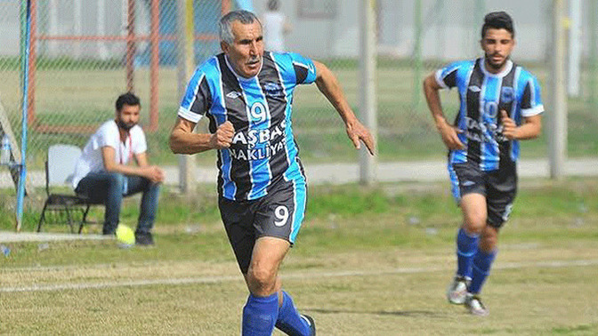 73 yaşındaki Şerif Kunt: "Hedefim en yaşlı futbolcu olmak." dedi? O yaşta siz ne yapacaksınız?