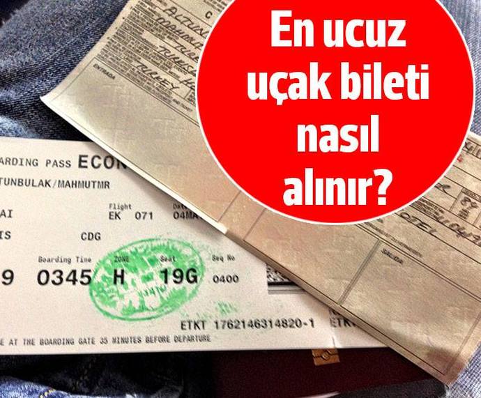 En ucuz yurt dışı uçak bileti nasıl alınır?