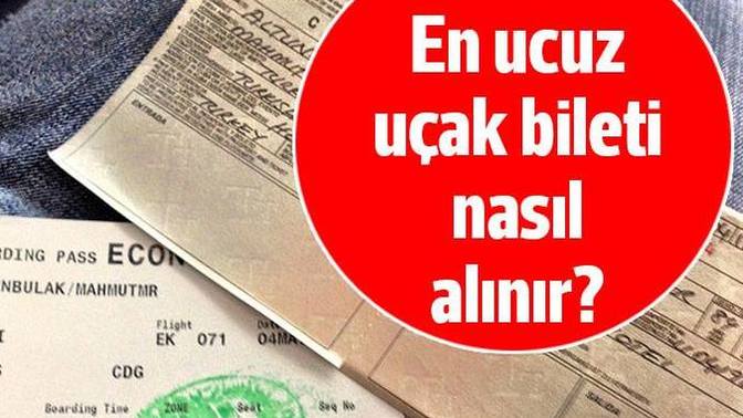 En ucuz yurt dışı uçak bileti nasıl alınır?