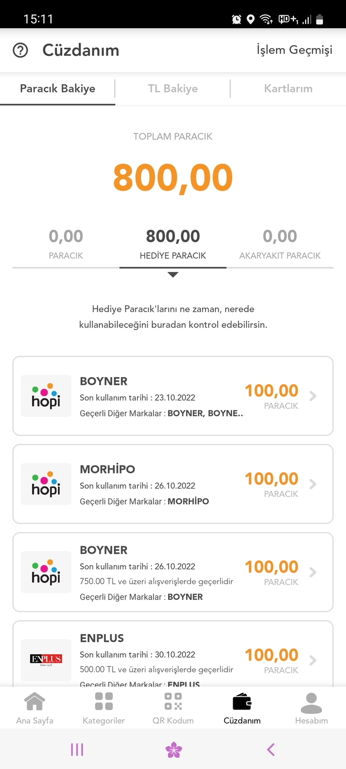 Bu paracıklarları kullana bilir miyim?