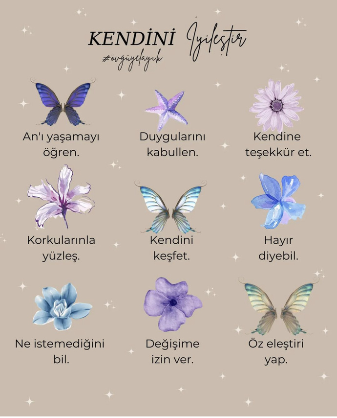 Kendinizi iyileştirmeyi başarabiliyor musunuz?
