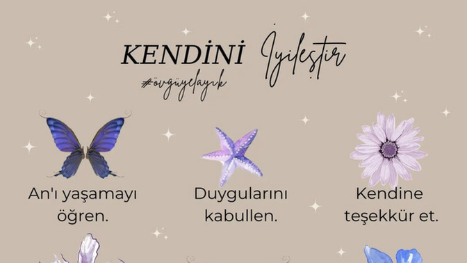 Kendinizi iyileştirmeyi başarabiliyor musunuz?