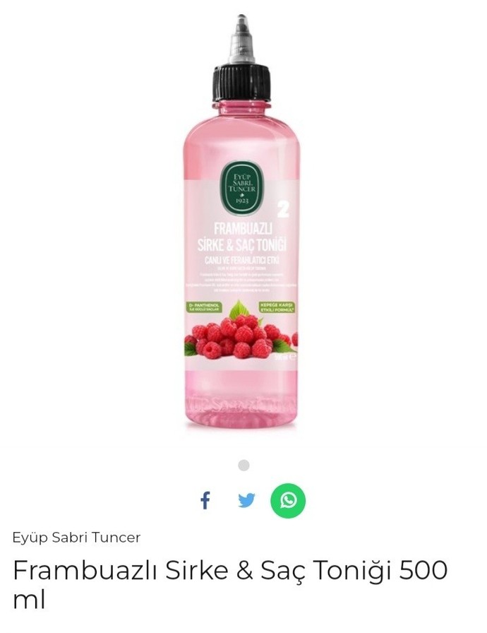 Bu saç toniği denildiği kadar iyi mi?
