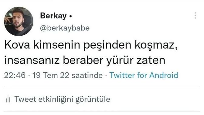 Kimler kova burcu? Herkes kendi burcunun özelliğini atsın?
