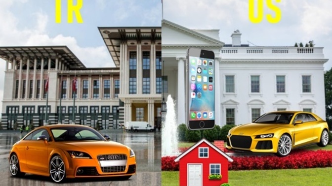 Türkiye’de 2006 model bir aracı aldığın parayla ABD’de ev dizip üstüne araba alabileceğini biliyor muydun?
