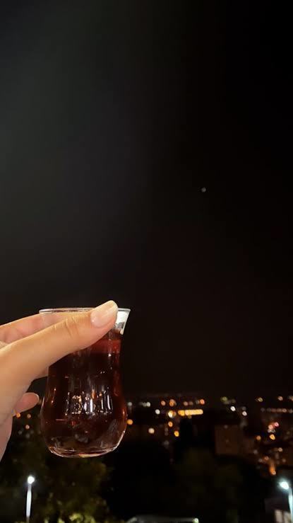 herkese çaylar benden ☕️