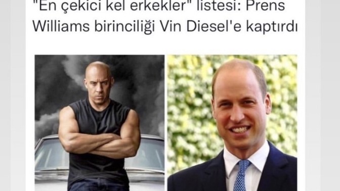 Kel erkekler saçlı erkeklerden daha mı çekici?