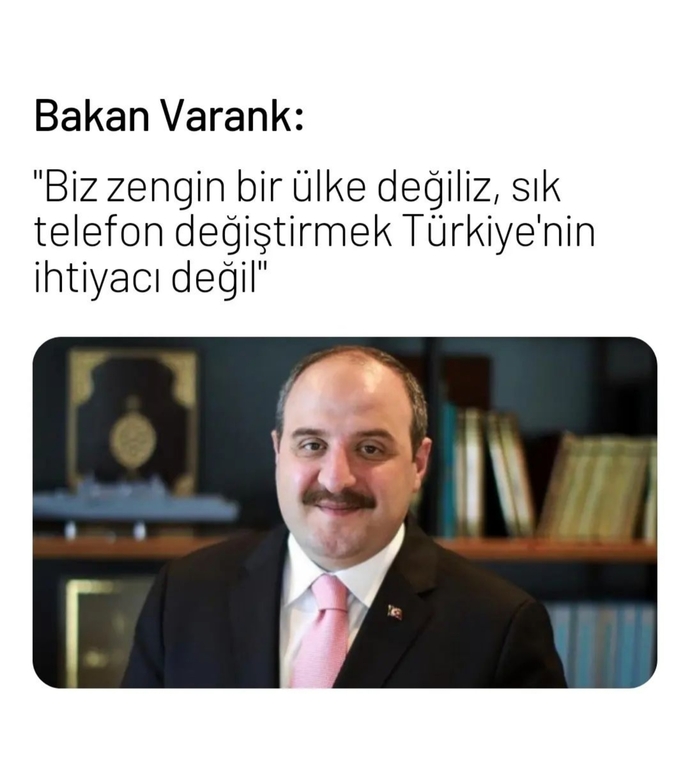 Sık cep telefonu değiştirir misiniz?