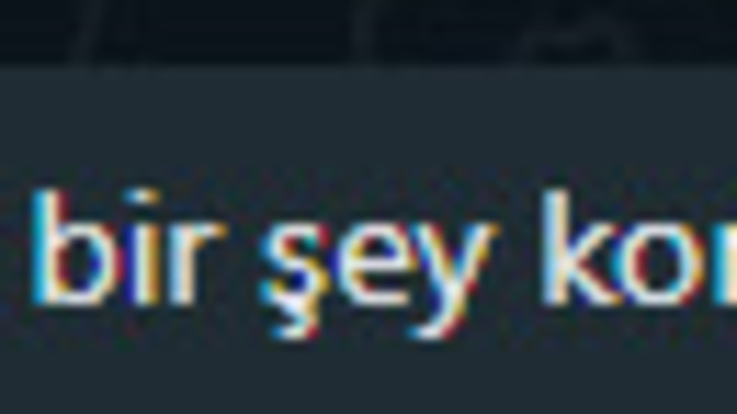 Arkadaşlar az önce böyle bir mesaj geldi ne demek istiyor?