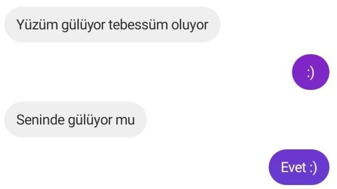 Tanışalı 3 gün olan birinin bunları söylemesi size de inandırıcı geldi mi?