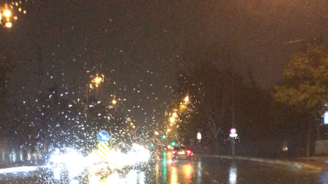 Kimler benim gibi yagmurlu havalarda araba süremiyor?