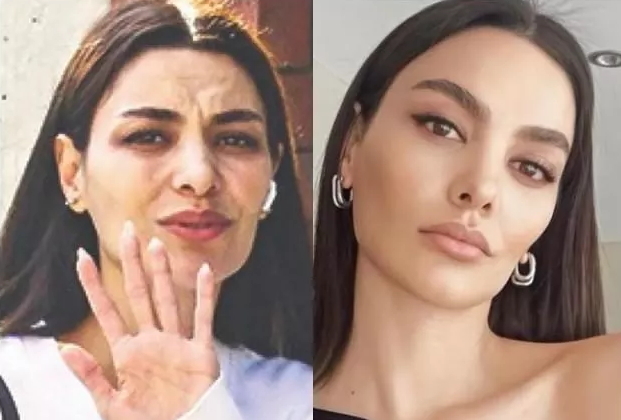 Makyajsız görüntülenen Hazal Filiz Küçükköse gündem oldu! Sizce makyajlı mı yoksa makyajsız mı olmalı?