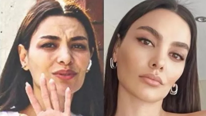 Makyajsız görüntülenen Hazal Filiz Küçükköse gündem oldu! Sizce makyajlı mı yoksa makyajsız mı olmalı?