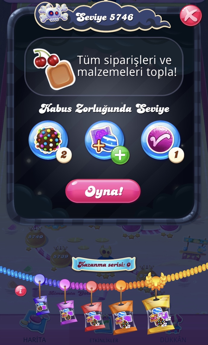Hala Candy Crush Saga oynayanınız var mı?