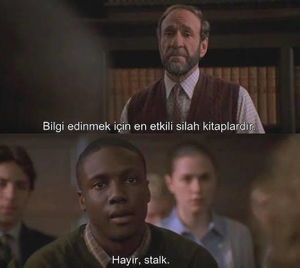 Stalk yaparken soğuduğunuz insanlar oluyor mu?
