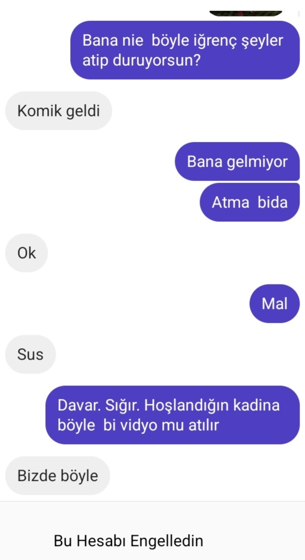 Flörte böyle bi vidyo atılır mı ya?
