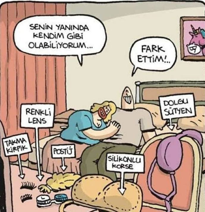 Kimin yanında kendiniz gibi olabiliyorsunuz?