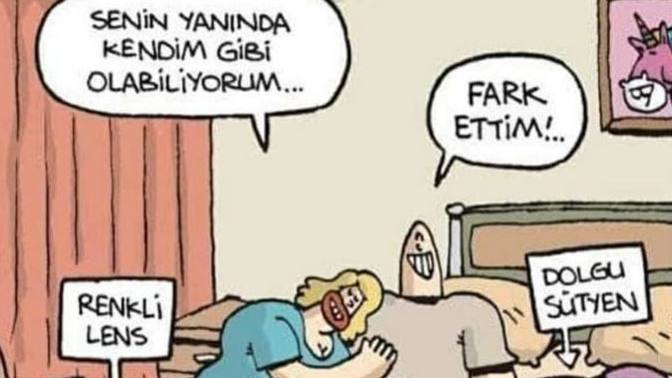 Kimin yanında "kendiniz gibi" olabiliyorsunuz?