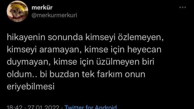 "Acaba o da beni özlüyor mudur" diye düşündünüz mü hiç?