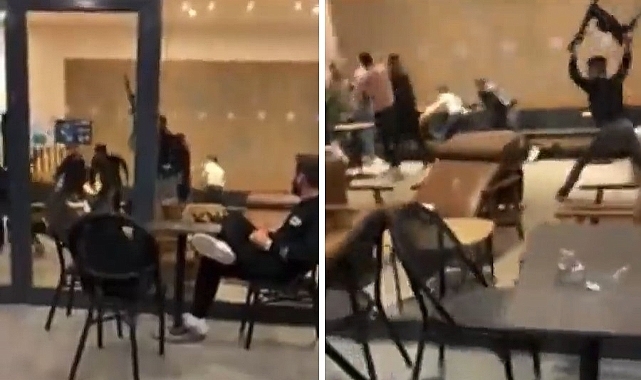 Gaziantep Starbucks şubesinde sandalye fırlatmalı kavga çıktı. Ülke iyice oyun gibi olmadı mı?
