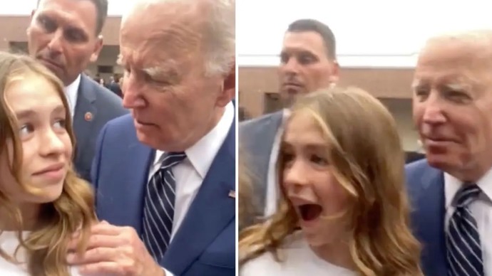 Joe Biden, küçük bir kız çocuğuna 30 yaşına kadar ciddi ilişki yok tavsiyesi vermiş. Size göre kaç yaşına kadar yok?
