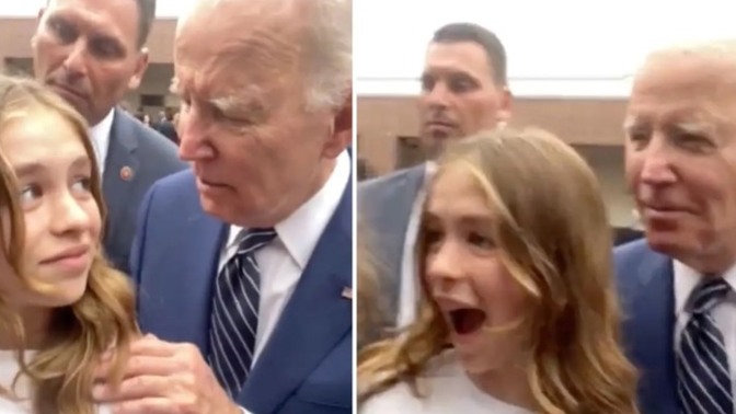 Joe Biden, küçük bir kız çocuğuna "30 yaşına kadar ciddi ilişki yok" tavsiyesi vermiş. Size göre kaç yaşına kadar yok?