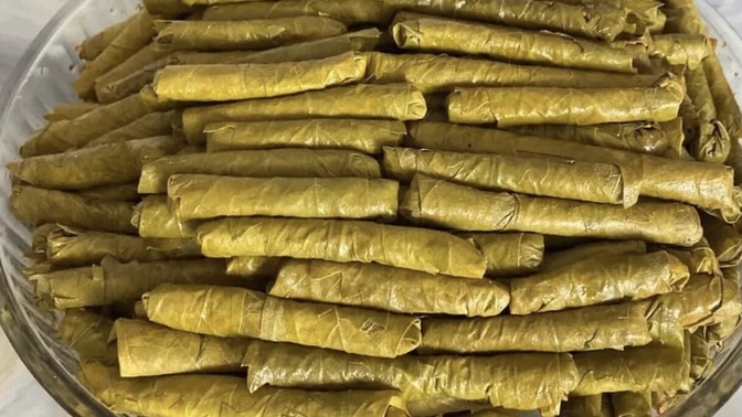 Sarmayı zeytinyağlı mı seversin, etli mi?