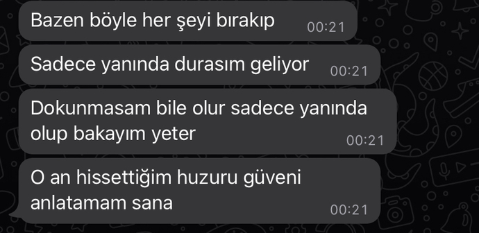Hislerinizi açıkça söyleyebiliyor musunuz?