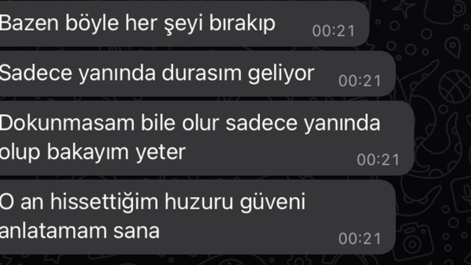 Hislerinizi açıkça söyleyebiliyor musunuz?