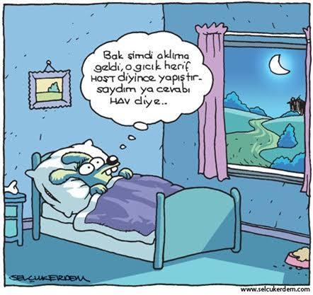 Sizde size laf sokulunca fark etmediğiniz oluyo mu?
