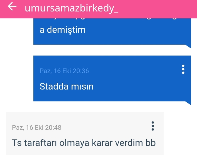 Tuttuğunuz takım sizin için ne anlam ifade ediyor?