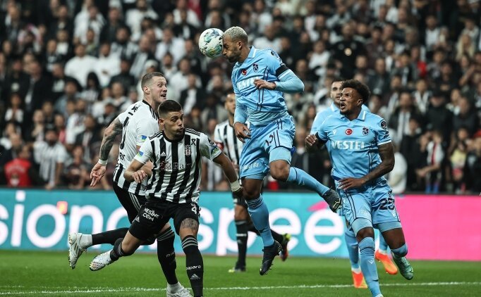 Beşiktaş 2 - Trabzonspor 2... Vodafone parkta kazanan olmadı! Maçı nasıl buldunuz?