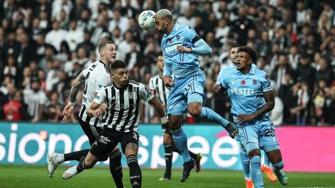 Beşiktaş 2 - Trabzonspor 2... Vodafone park'ta kazanan olmadı! Maçı nasıl buldunuz?