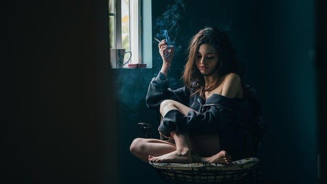 Sigaraya derdinden mi başladın, zevkinden mi?