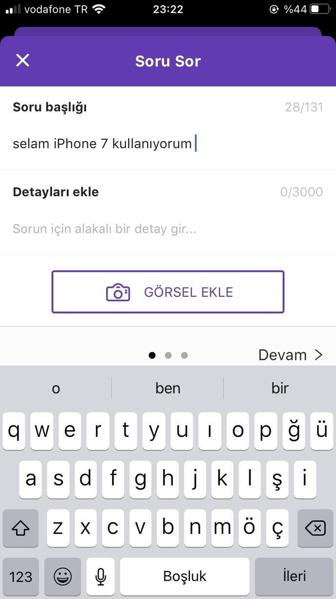 iPhone 7 kullanıyorum, ekranım çizgi çizgi oldu ve hareket ediyor. Neyden kaynaklı olabilir? 🥺?