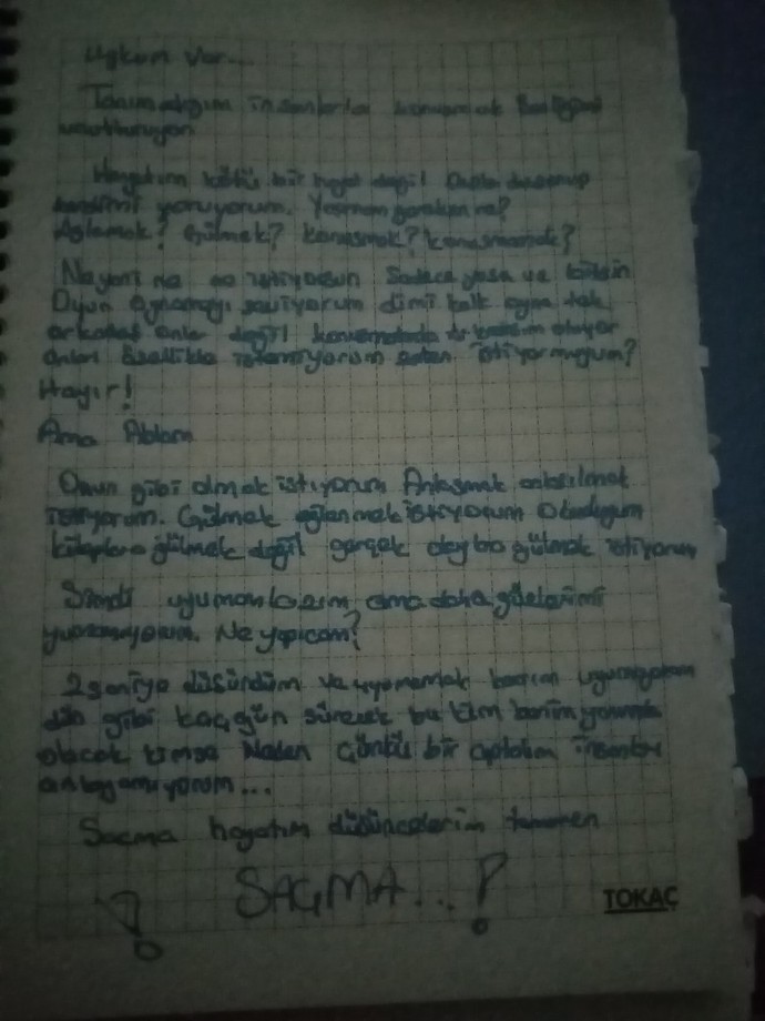 Okuyun ve fikrinizi söyleyin?