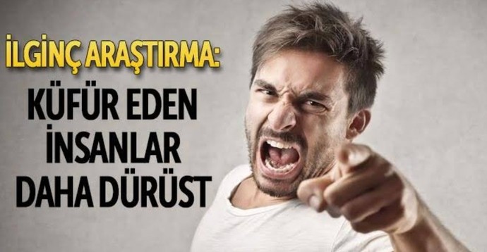 Küfürbaz mısın?