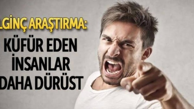 Küfürbaz mısın?
