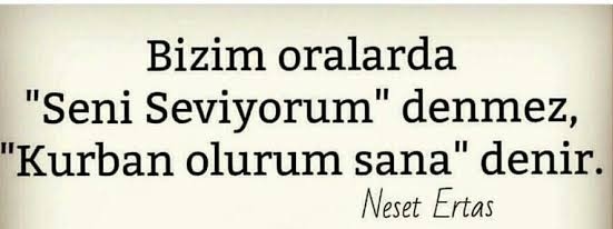 Sana kurban olurum diyenlerin kurbanı mısın? Başkalarının mı?